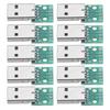 10Pcs USB Type A Male Plug To DIP Adapter Board 4 Pin 2.54mm Pitch
