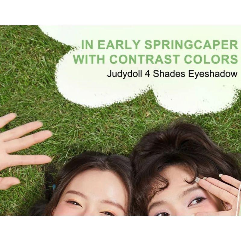Judydoll - 4 Shades Eyeshadow - SWEET TEA