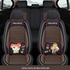 Citroen Car Seat Cushion - Versailles, C5, Elysee, Fukang, C4, Sega, C3-XR - Linen Seat Cover