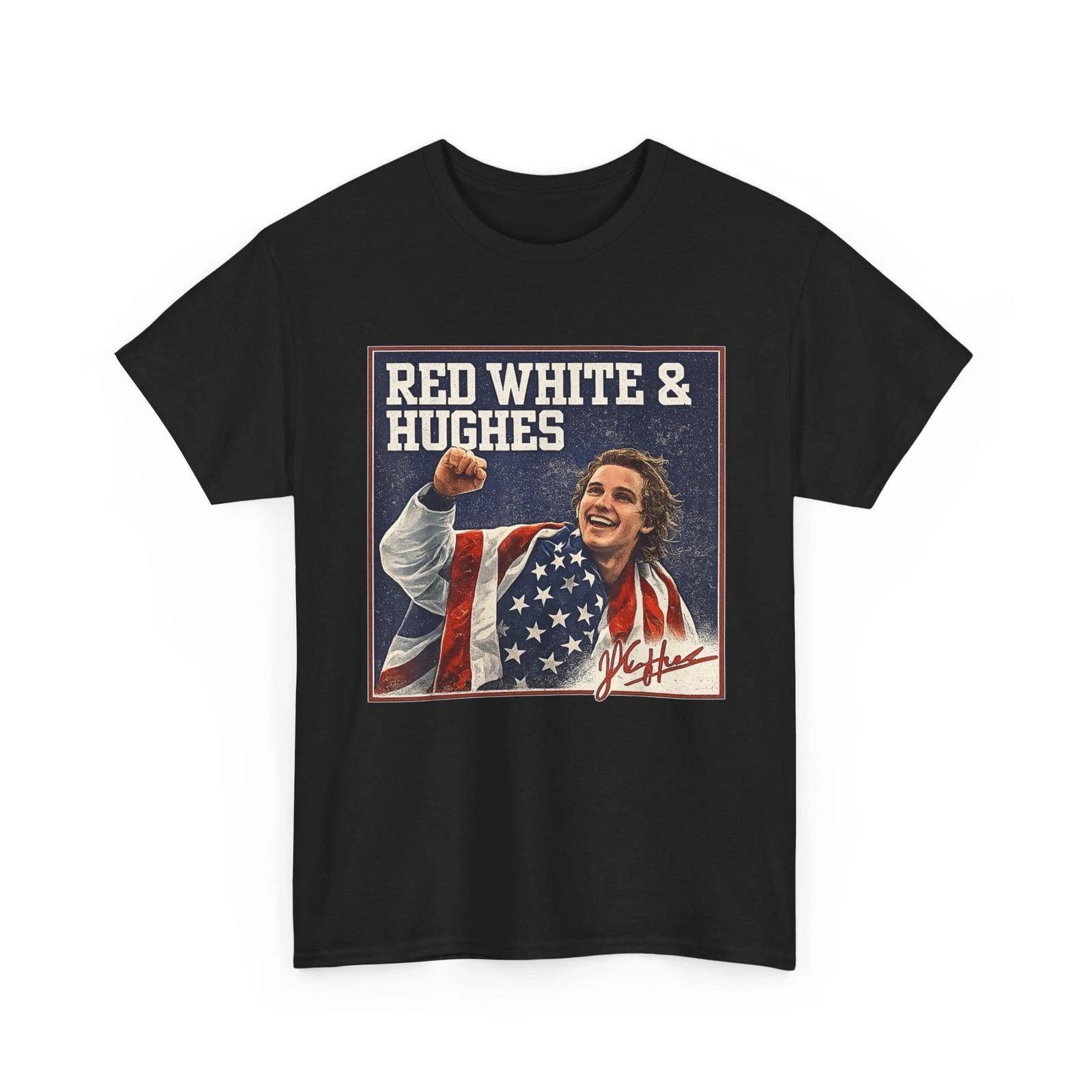 Hughes Jack USA Women Men T shirt XL