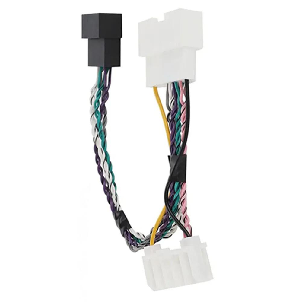 ANC Module Bypass Harness CH01 Compatible with Pacifica Ram Truck Grand Cherokee