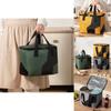 Modern Simplistic Insulated Lunch Box With Waterproof Material For Commuting And Travel