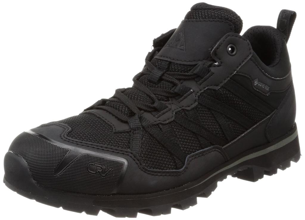 CRV Caravan Free Trek Hiking Size 0010042 Shoes, Black, 26.0 cm,