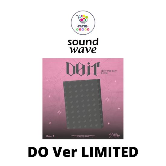 Select POB DO Ver LIMITED Stray Kids SKZ IT TAPE DO IT
