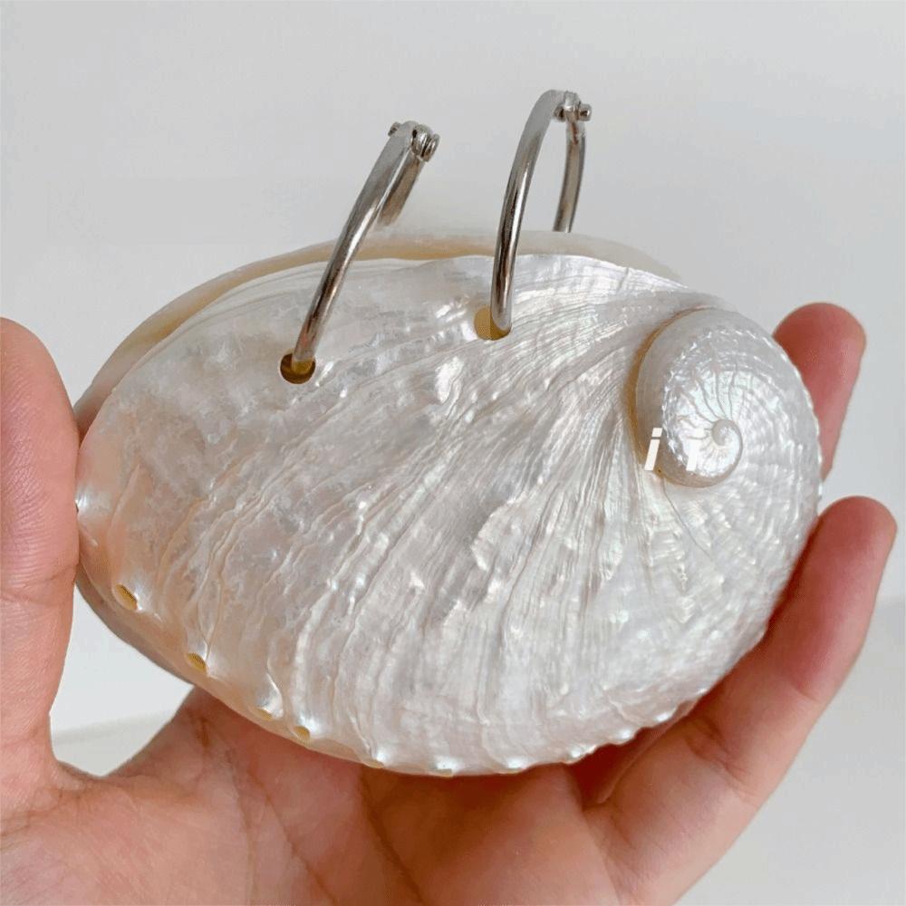 Mini Compact Natural Seashell Notebook Natural Shell Mini Notebook Sketchbook Personal Use