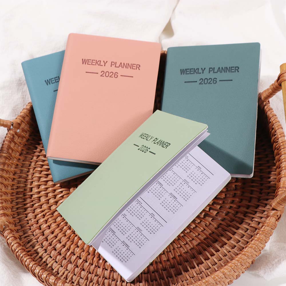 Softside A7 To Do Planner To Do List Journal Notebook 2026 Agenda Book  Agenda