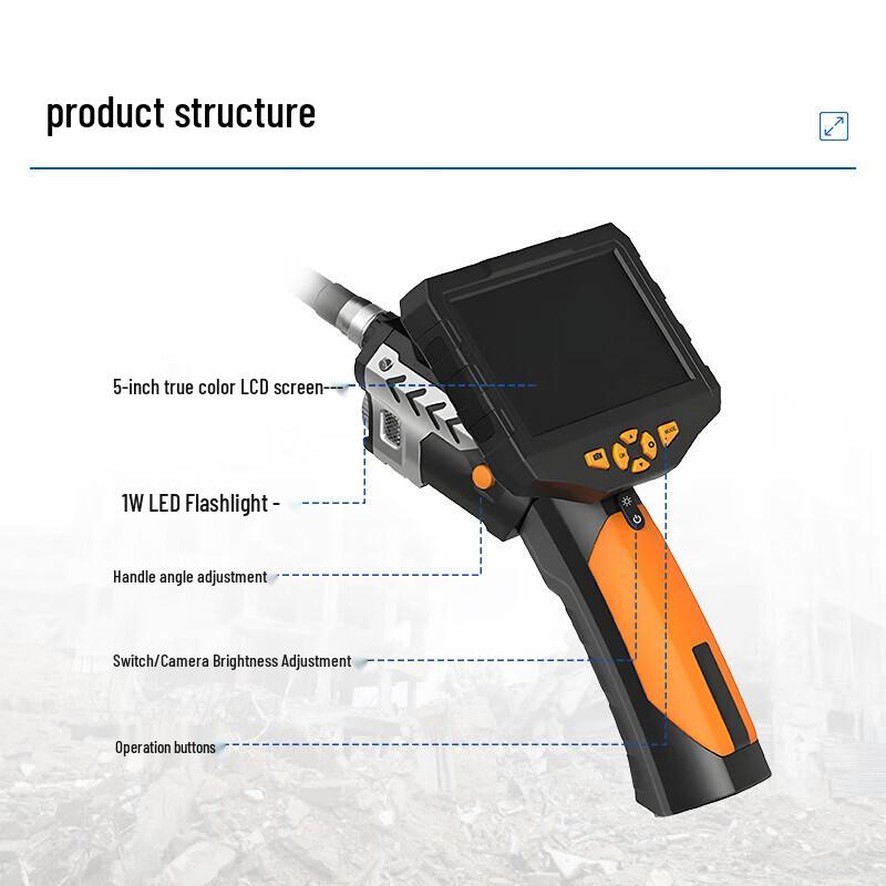 

Emergency Search and Rescue Life Detectors