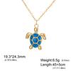 Cazador Animal Turtle Pendant Necklaces for Women Stainless Steel Jewelry Necklace 2026 Trend Birthday Gift Wholesale New