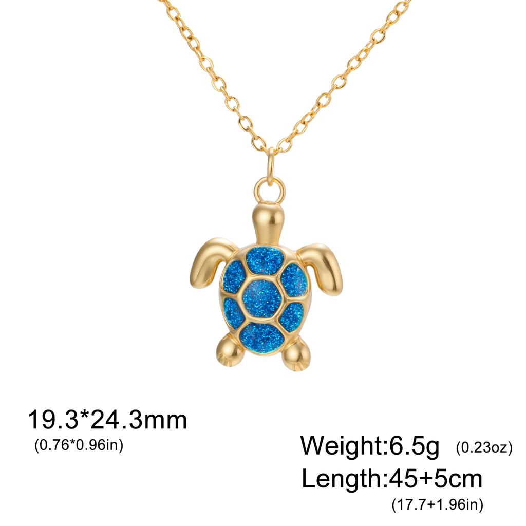 Cazador Animal Turtle Pendant Necklaces for Women Stainless Steel Jewelry Necklace 2026 Trend Birthday Gift Wholesale New