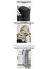 Autumn/Winter Maternity Wide-Leg Cashmere Pants: High Waist, Slimming, Straight Leg