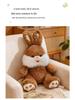 Cute Long-Eared White Rabbit Plush Toy - Children's Soothing Companion Doll