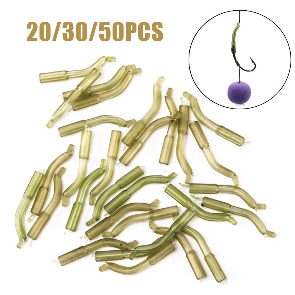 Fishing Terminal End Tackle Hair Chod Rig Hook Line Aligner Anti Tangle Sleeves