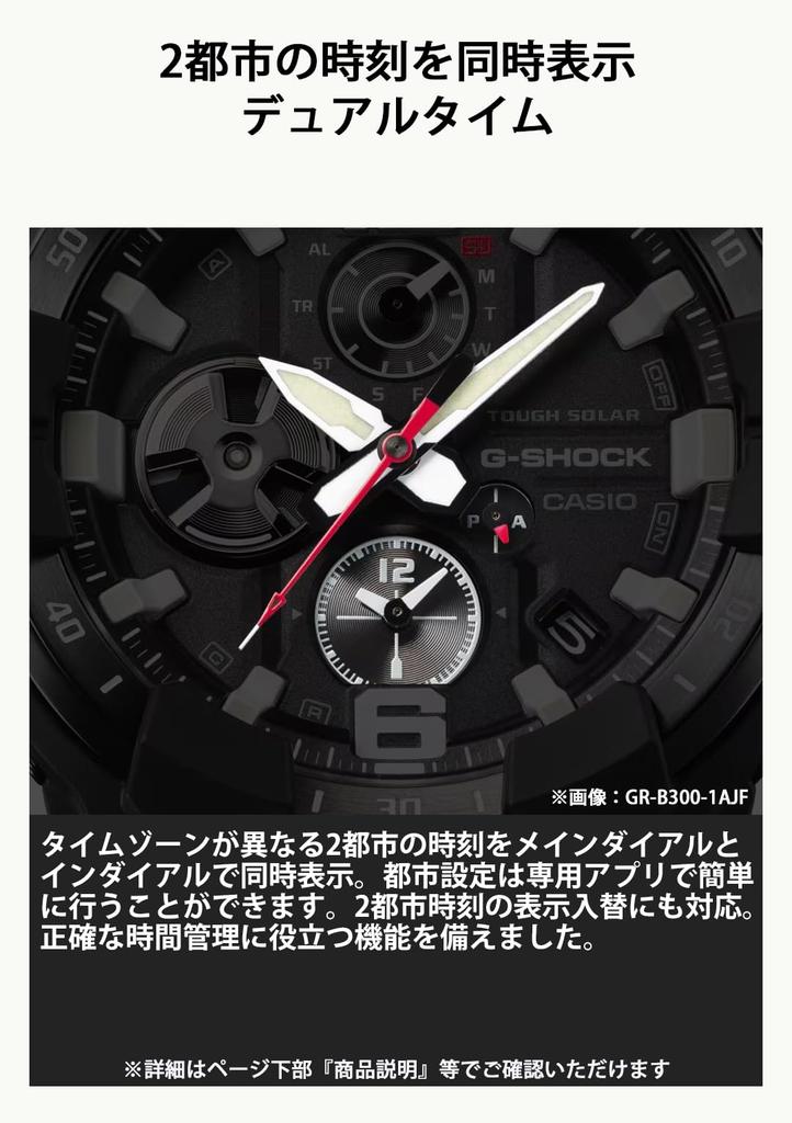Casio G-SHOCK Gravitymaster GR-B300H-5AJF Bluetooth Solar Watch Domestic