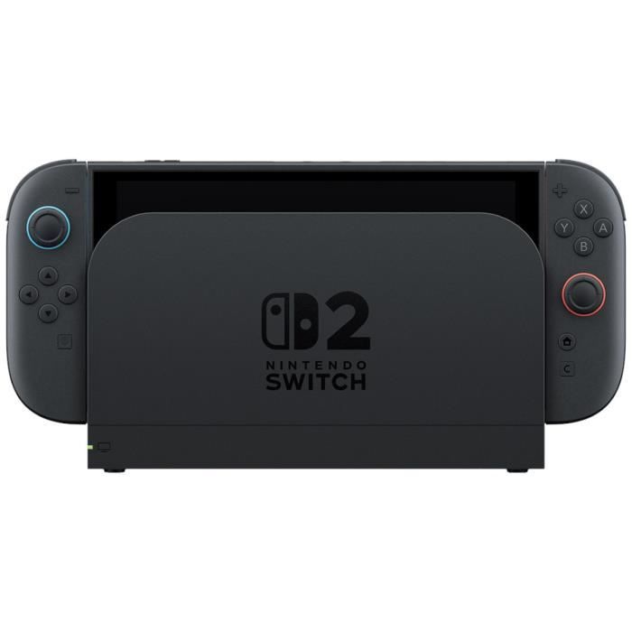 Console Nintendo Switch 2 • Bleu Clair &amp; Rouge Clair