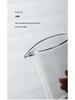 Double-Layer Transparent Glass Gong Dao Bei Tea Cup - Portable Heat-Insulating Kung Fu Tea Set