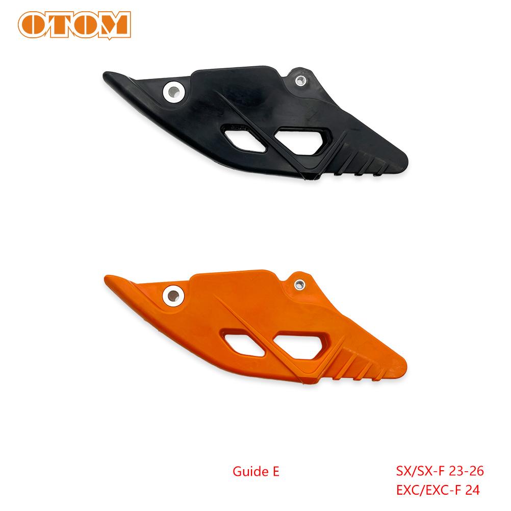 OTOM For KTM HUSQVARNA GASGAS Motorcycle Chain Guide Guard Chain Slider Up SX XCF EXC-F FE TC TE MC 125-500 Dirt Bike Accessory