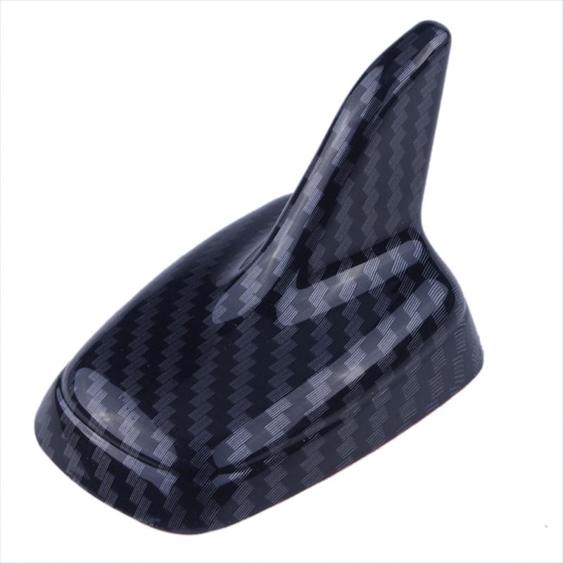 

Car Shark Fin Decorative Antenna Suitable for Car Universal Modified Wireless Roof Tail Antenna Auto Parts Carbon Fiber Exterior