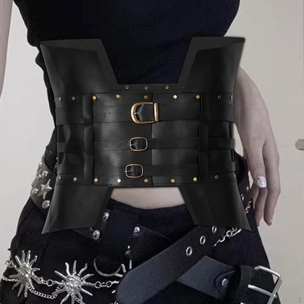 Medieval Waist Belt Fantasy Events Vintage Style Men Women Dress up Knight