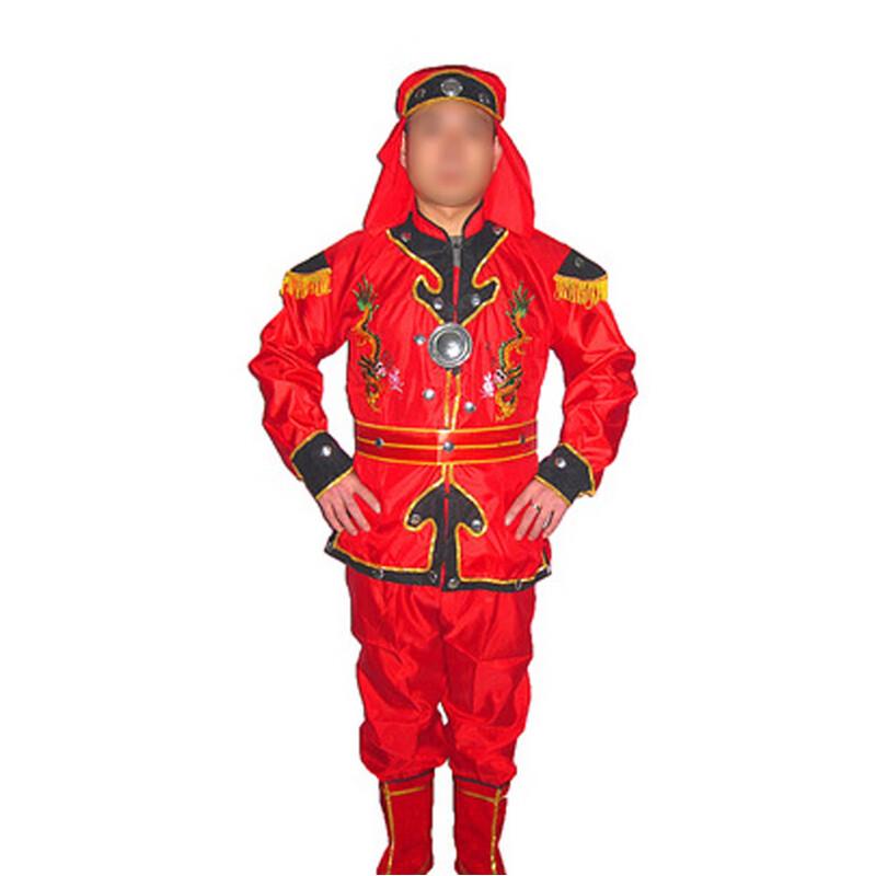 Traditional Chinese Folk Performance Costume