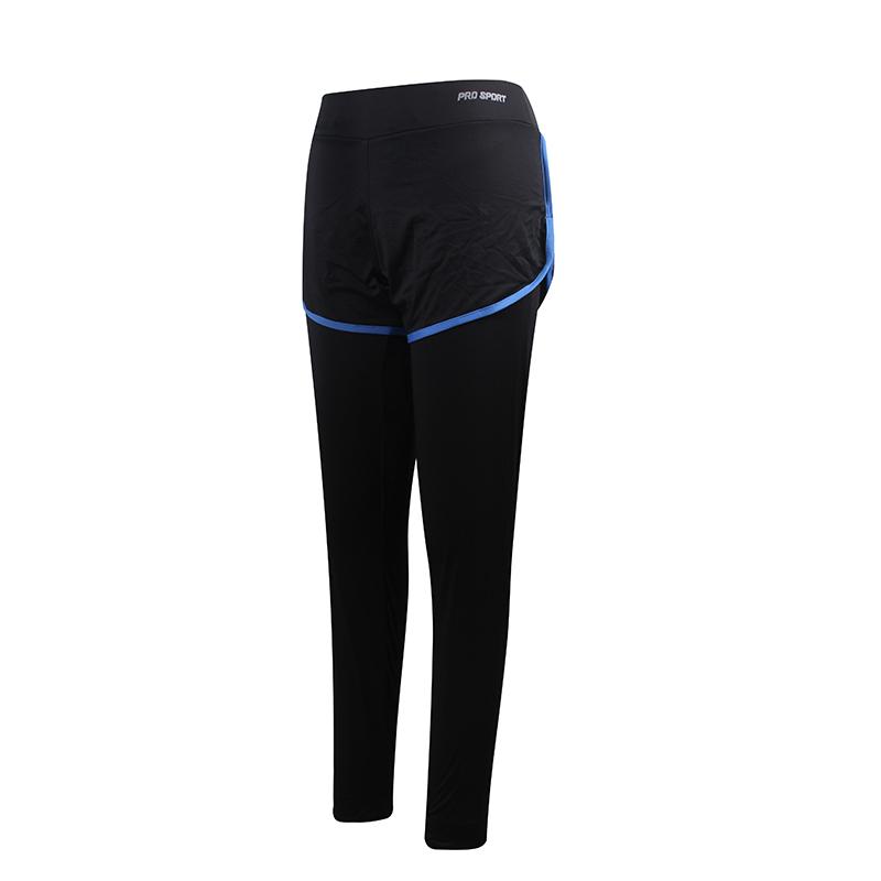 Elastic Slim Yoga Pants Women High Waist Quick Dry Dance Fitness Leggings Running Tights Breathable Trousers