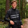 Wosawe Cyklistické bundy Voděodpudivé kolo Větruodolné Reflexní plášť na kolo