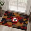 Brentford Football Design Crystal Velvet Carpet Cozy Non?Slip Printed Rug For Bedroom Living Room Entrance