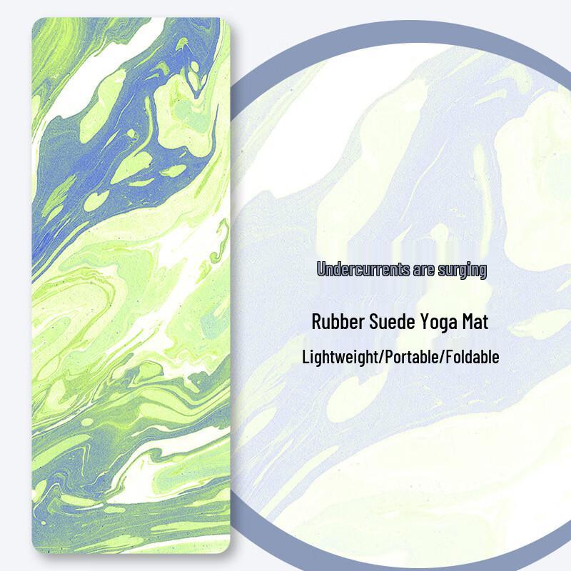 WEZHO Suede Rubber Yoga Mat