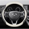 Leather Car Steering Wheel Cover for Ssangyong Rexton Korando KJ C Sports Korando C300 2011 - Auto Interior Accessories