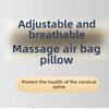 Adjustable Airbag Neck Pillow Inflatable Cervical Support Pillow for Sleeping Massage Breathable Pillow Core
