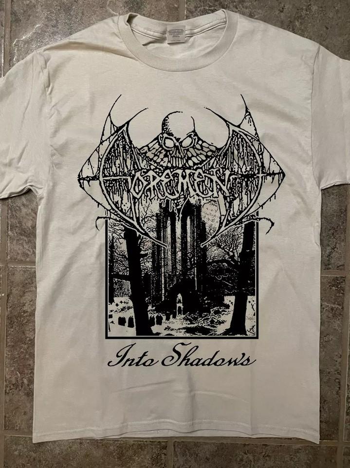 

GOREMENT Into Shadows Collection Gift For Fan S to 5XL White Tshirt Unisex T-Shirt S