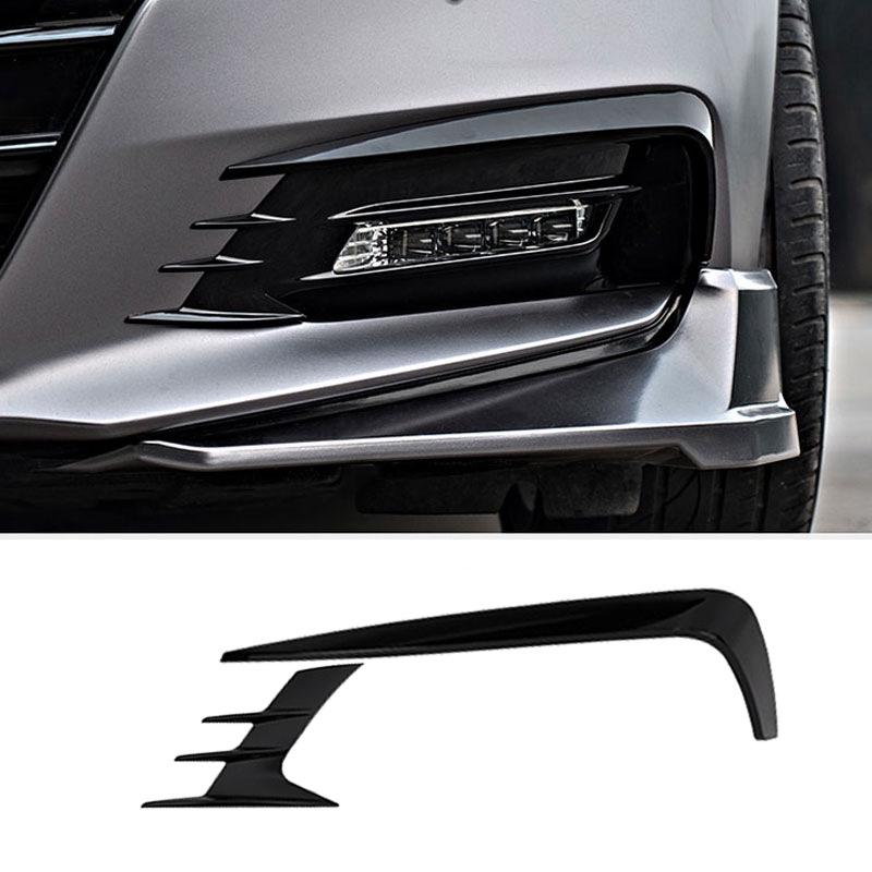 Akasaka Original AK Nebelscheinwerfer Augenbrauenabdeckung für Honda Accord der zehnten Generation
