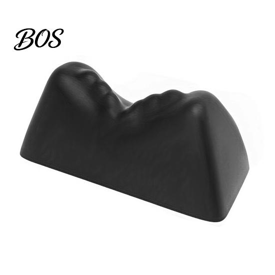 Neck Traction Device Massage Pillow Deep Acupressure Tool, Occipital Release Tool & Stretcher, Cervical with Nodes for Tension Headache Relief, чёрный