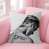 Singer cool JJustin Bieber   Cushion Cover Car Throw Pillow Case For Sofa Car Christmas Gift 40x40cm 45x45cm