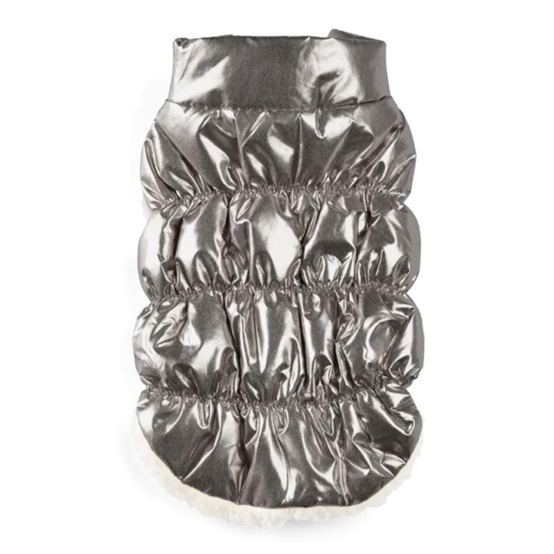 Winter Pet Clothes Waterproof Puppy Button Costume For Small Dogs Cats Thicken Fleece Vest Coat French Bulldog Chihuahua Outfits