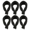10PCS Hair Bun Maker Minimalist Lightweight Comfortable Sponge Bun Hair Tool for Hairstyle Styling