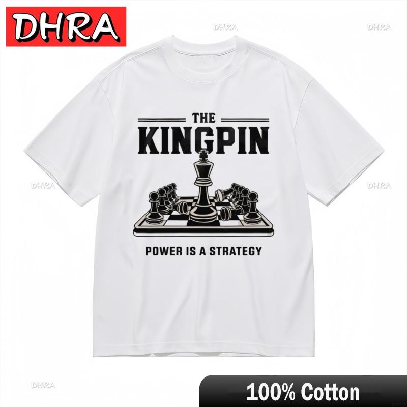 

Womens Oversize Breathable Classic TShirt Fallen Pawns Power Metaphor Tee Streetwear Clothing Tops for Summer Style TShirt S