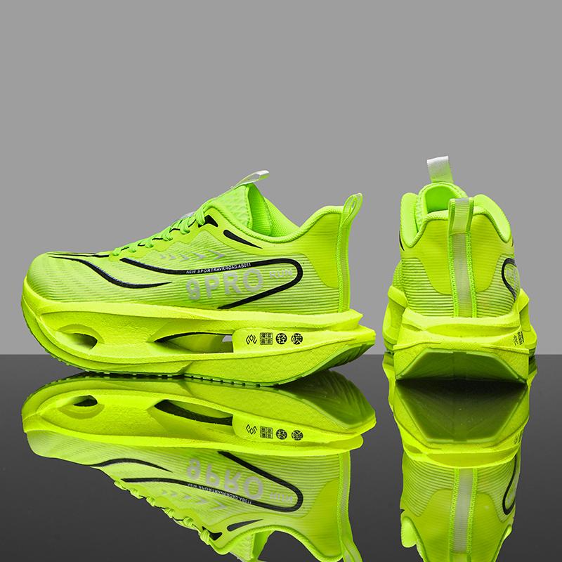 2025 New Carbon Plate Marathon Running Racing Shoes Professional Stable Support Shock-relief Ultra-light Rebound Sport Sneakers