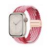 Magnetic Buckle Nylon Watch Strap for Apple Watch Series 5-10 Smartwatches