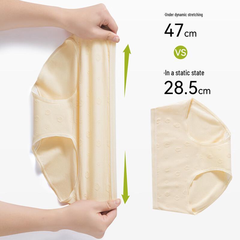 Modal Antibacterial Seamless Women's Briefs 4-Pack