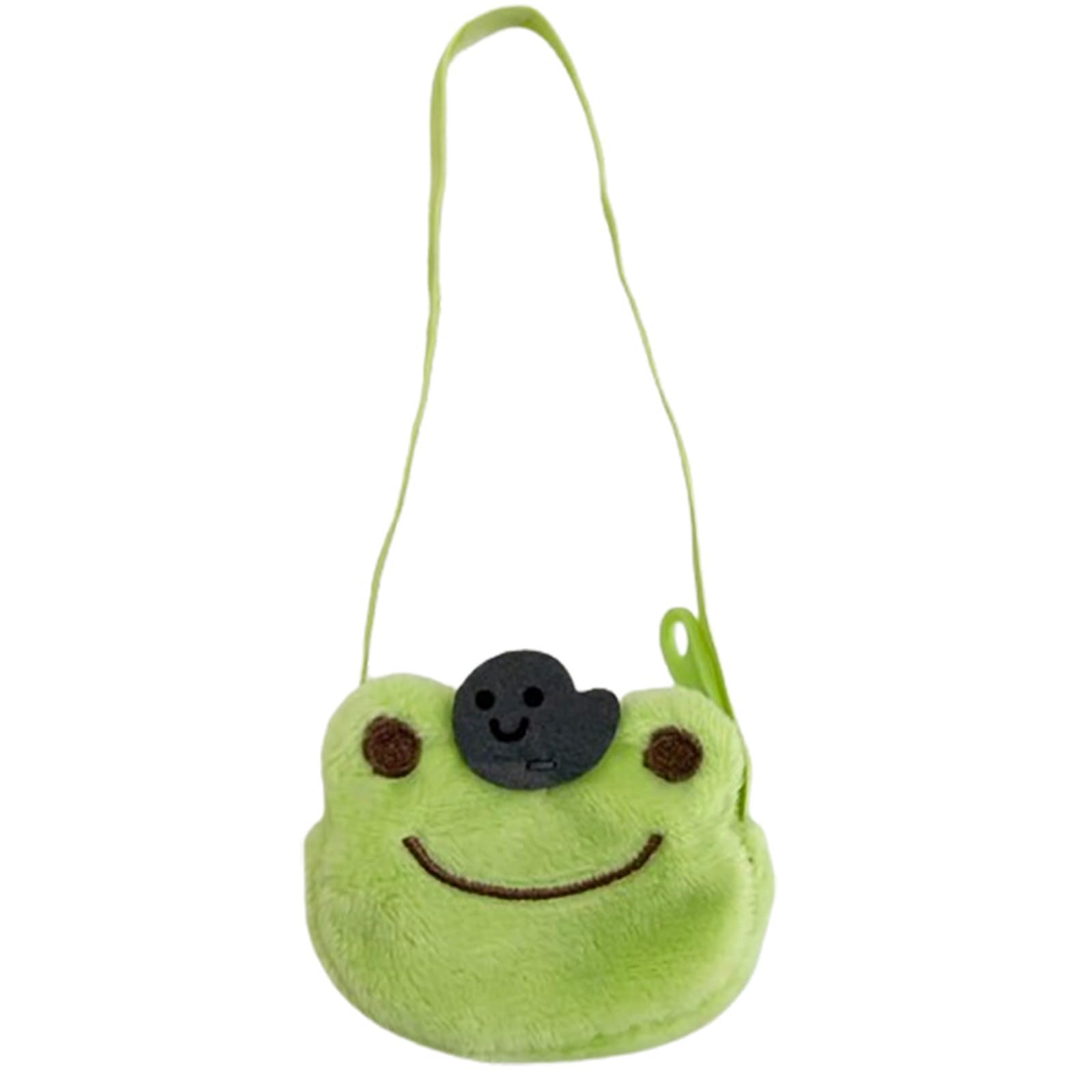 

Nakajima Corporation Pickles the Frog Various Face Pochette (Pattern cannot be selected) 204615-24 H7.5 x W7.5 x D2.6cm