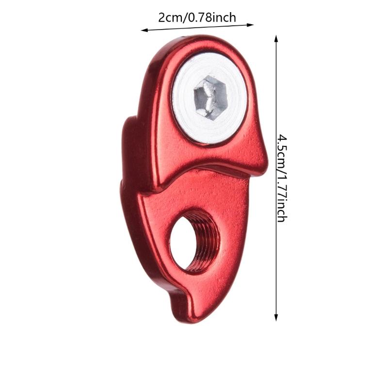 Bicycles Rear Derailleur Hanger Extension Aluminum Alloys Bike Frame Gear Tail Hook Extender Cycling Accessories