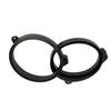 Pair Shockproof Speaker Spacer Brackets Universal Sound Enhancer Gasket Set 6.5inch Replacement Spacer Gasket for Auto