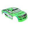 RC Car Body Shell for 1 10 RC Vehicles Universal PVC RC Shell Cover Replacement Part Green