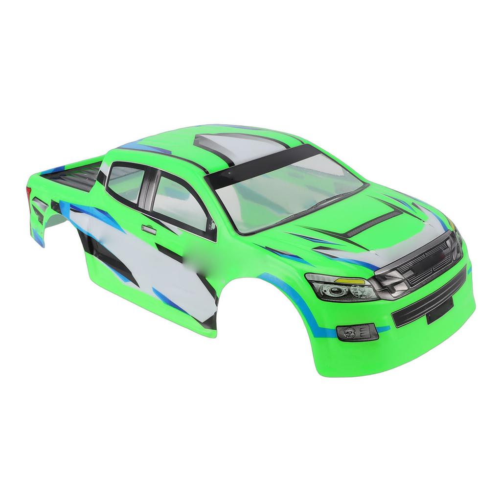 RC Car Body Shell for 1 10 RC Vehicles Universal PVC RC Shell Cover Replacement Part Green