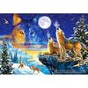 [Castorland] Wolf's Howl 1000 Piece Jigsaw Puzzle - Majestic Wildlife Series by Castorland