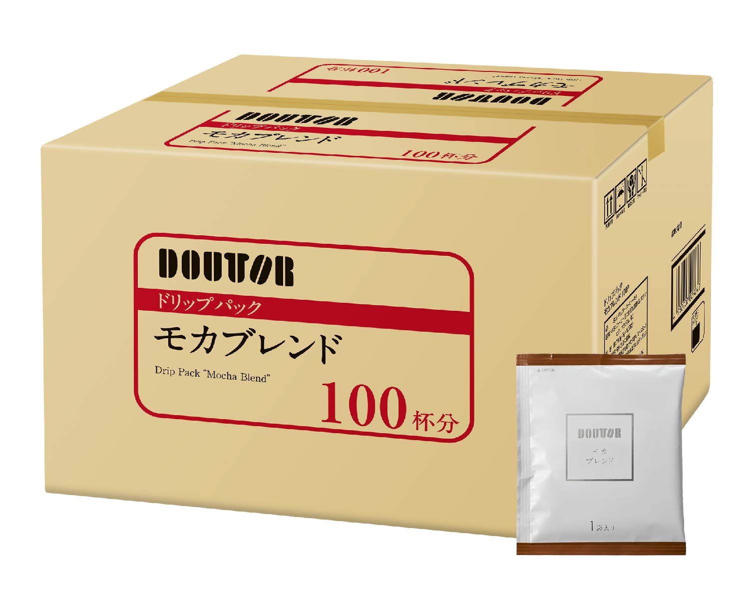 

Doutor Coffee Drip Pack Mocha Blend 100 Cups