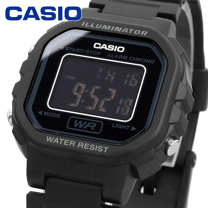 Used CASIO Watch Cheap Casio Chipkashi Simple Ladies LA-20WH-1B [Parallel Import]