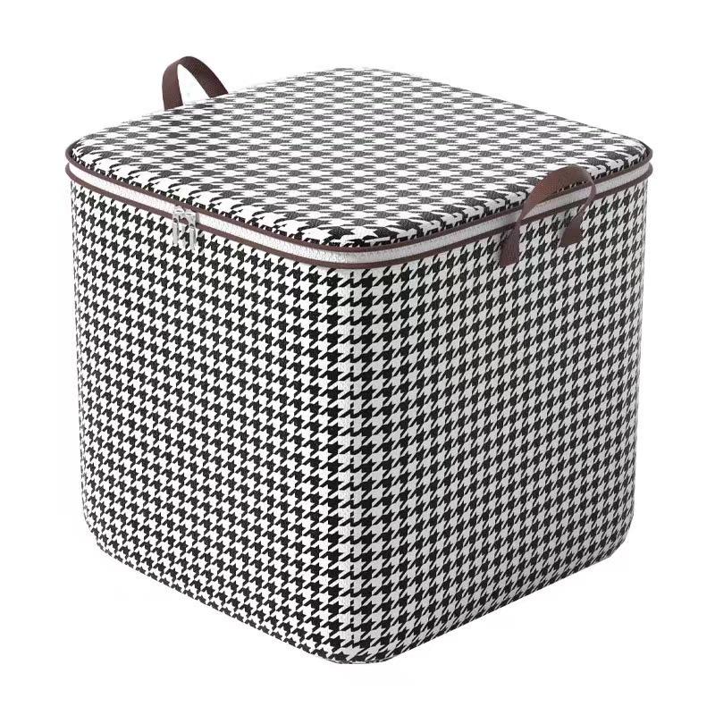 

Гигантская сумка для хранения одеял и одежды для домашнего и шкафного использования 55*45*55 cm