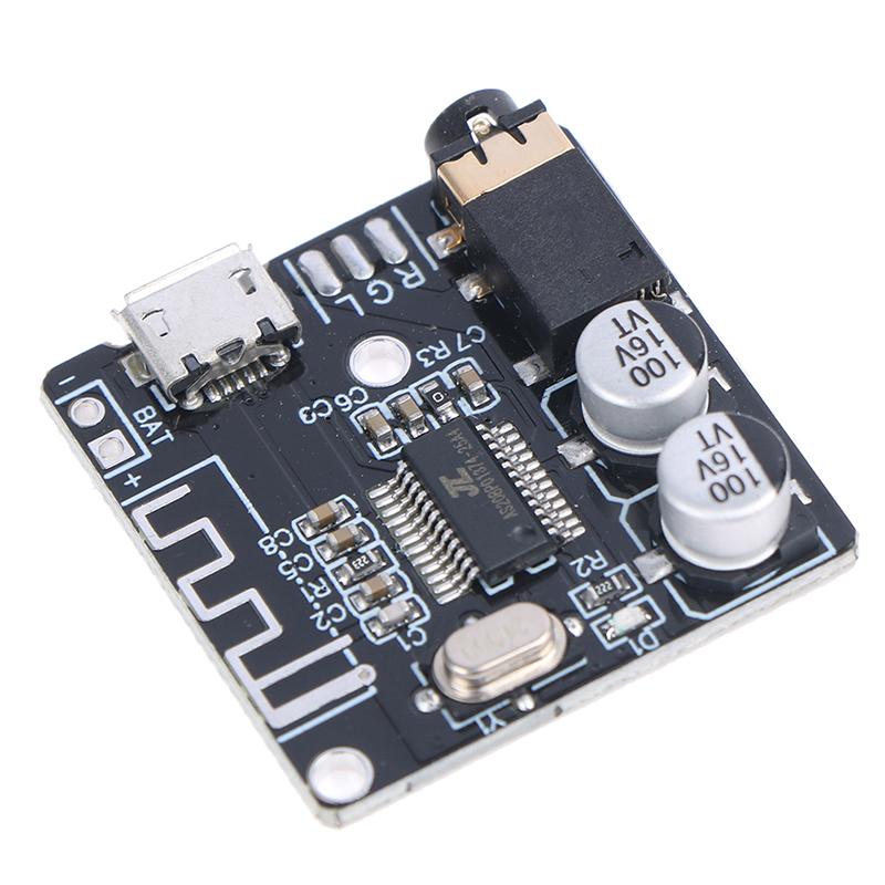 Diy Bluetooth Audio Receiver Board Bluetooth 5.0 Mp3 Lossless Decoder Module
