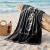 Asciugamano da Spiaggia in Microfibra con Stampa Juventus FC Asciugatura Rapida Assorbente Grande Asciugamano per Spiaggia Nuoto Viaggio